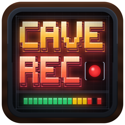 Cave Recorder (caverec) Dark Heritage Console Application Icon